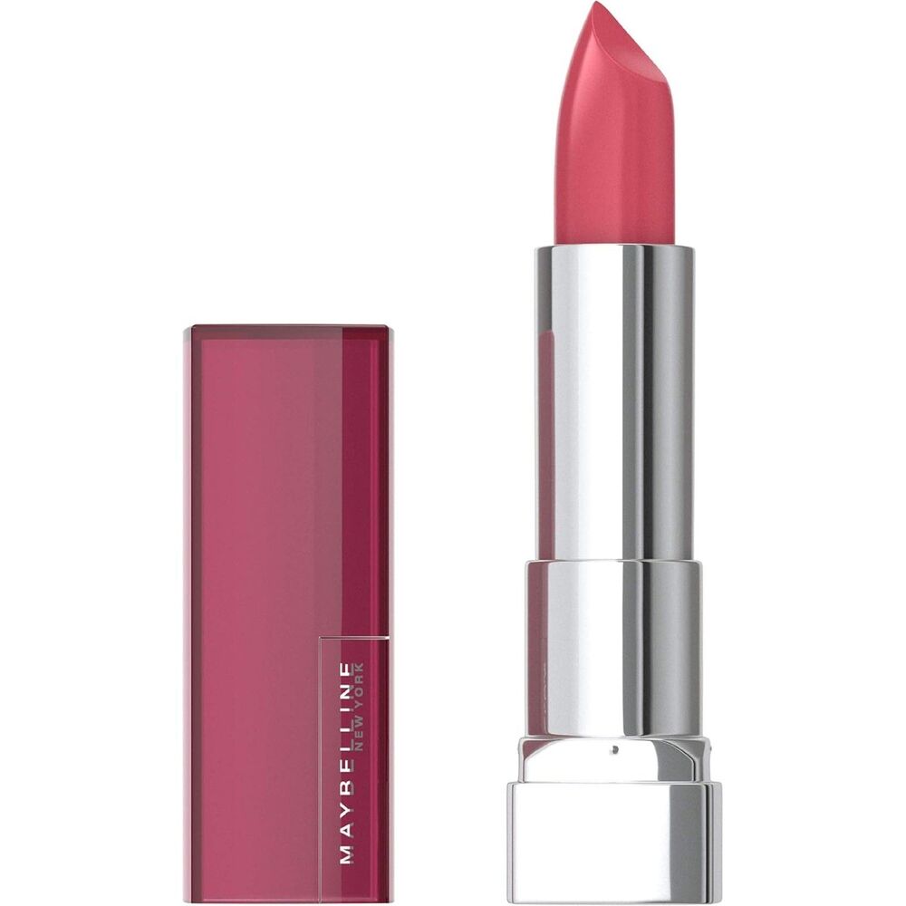 Coral Pink Maybelline Color Sensational Lipstick